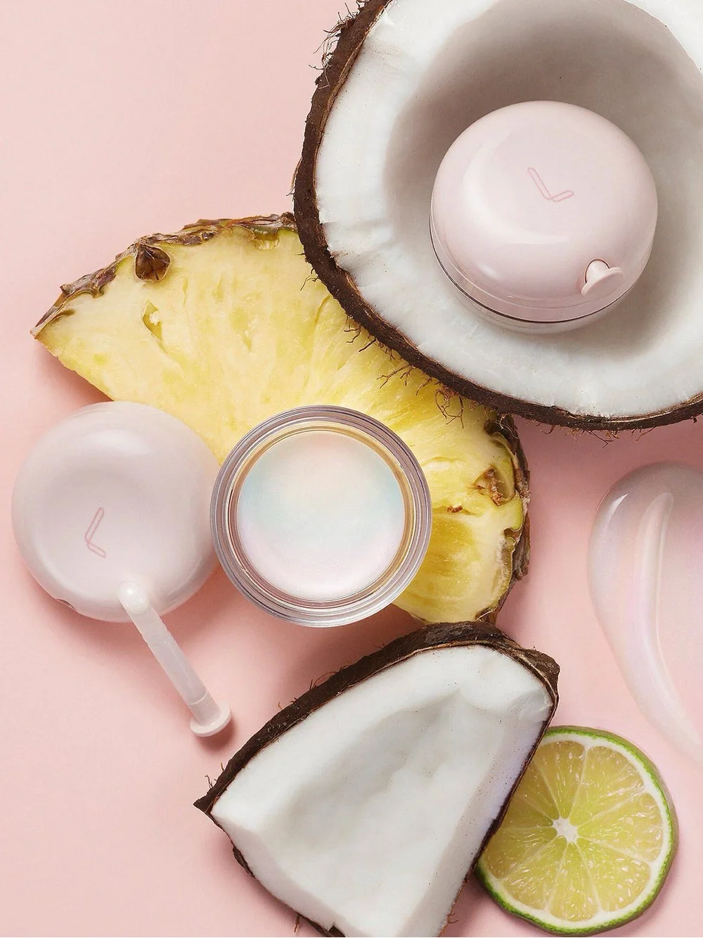 Laneige Lip Treatment Balm (w/ Coconut Oil, Peptide & Pearlescent Finish)